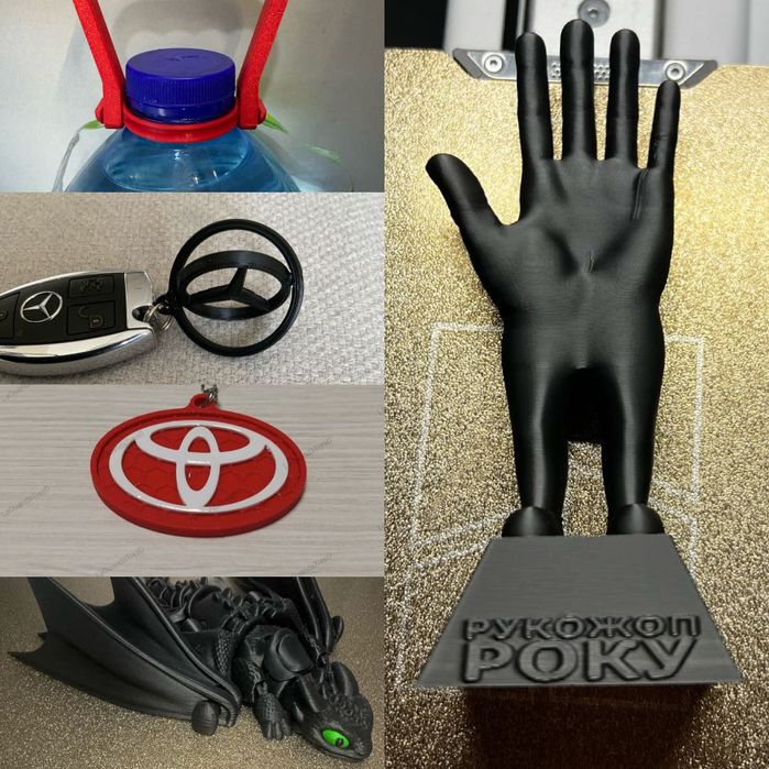 Візитниці 3d друк