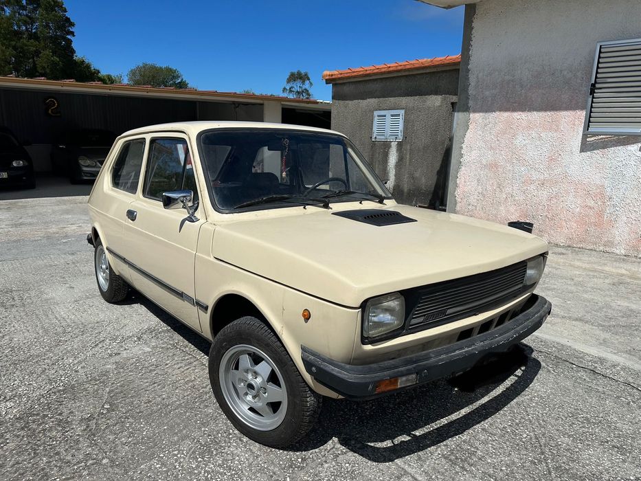 Fiat 127 MK2 1980