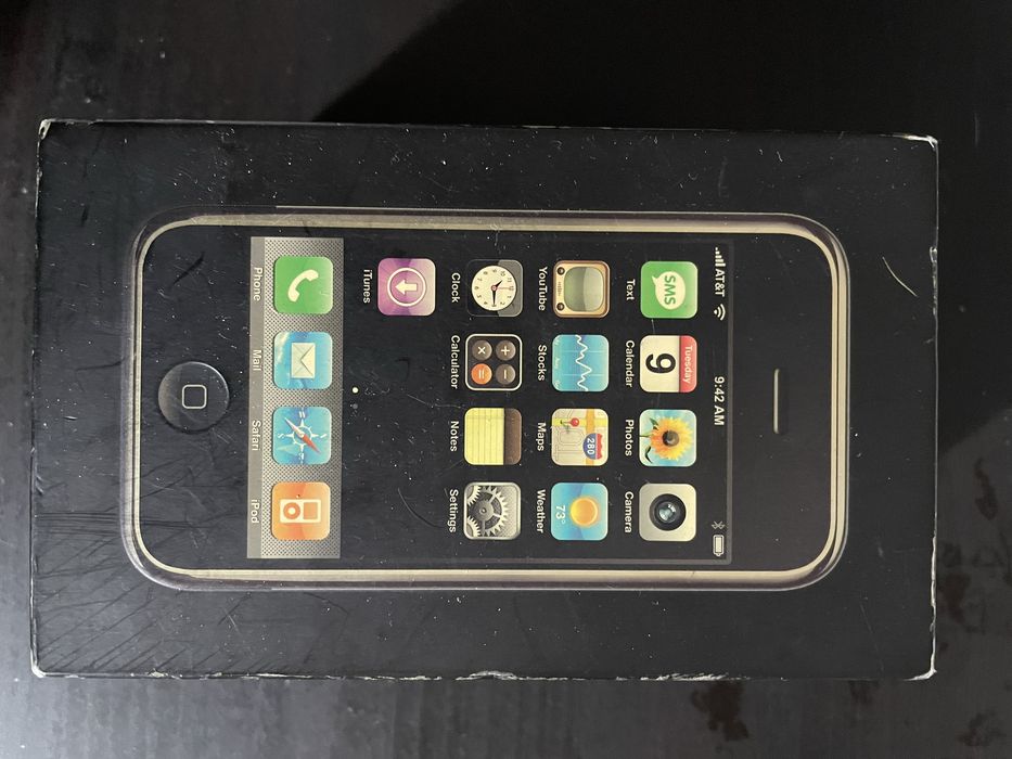 Iphone 1 geração - 2G Para Colecionador