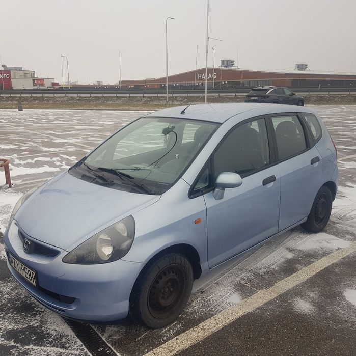 Honda Jazz 1.4 benzyna klima el szyby wspomaganie