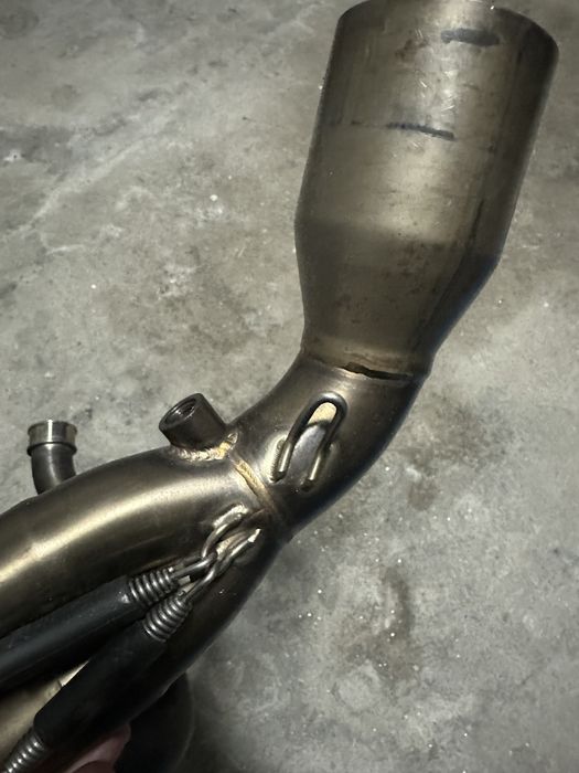 Coletor escape Akrapovic Kawasaki