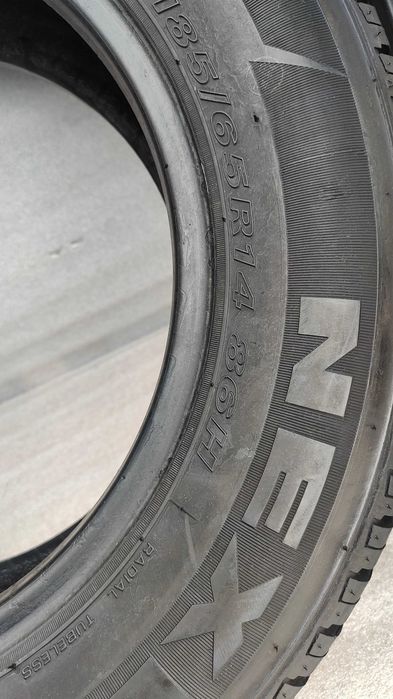 Opony Letnie 185/65/14 Nexen 2szt 7,5mm