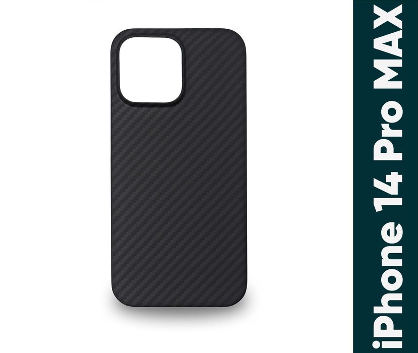 Чехол из настоящего карбона iPhone 14 Pro Max