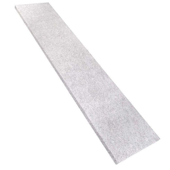 Stopień granitowy Fustone płomień / poler 150x33x2 cm schody  schody granit antypoślizgowe schody kamienne kamień na stopnie stopie