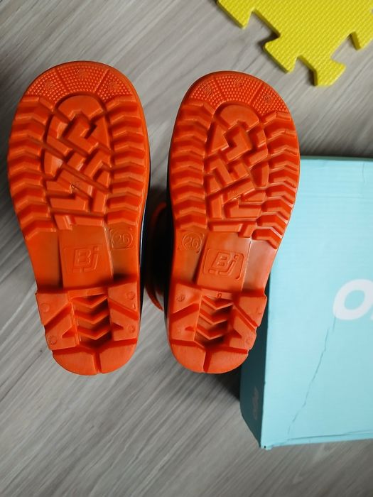 Ocieplane kalosze chłopięce marki BEJO rozm.26