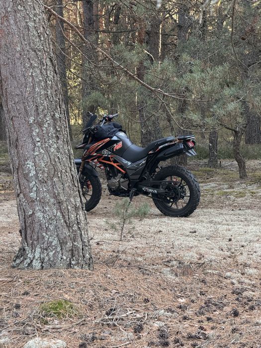 Продам TEKEN 250 наїздив 500км стоїть без діла у цьому році почті не ї