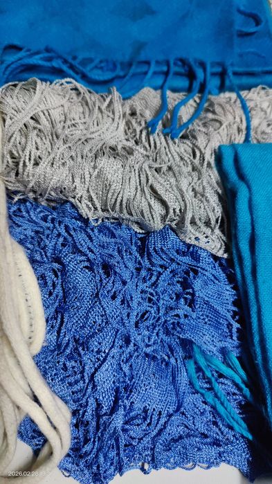 Cascois, echarpes, lenços