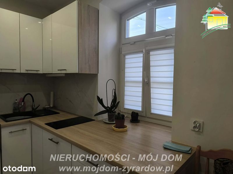 Polecamy jednopokojowe, wyposażone mieszkanko blisko centrum