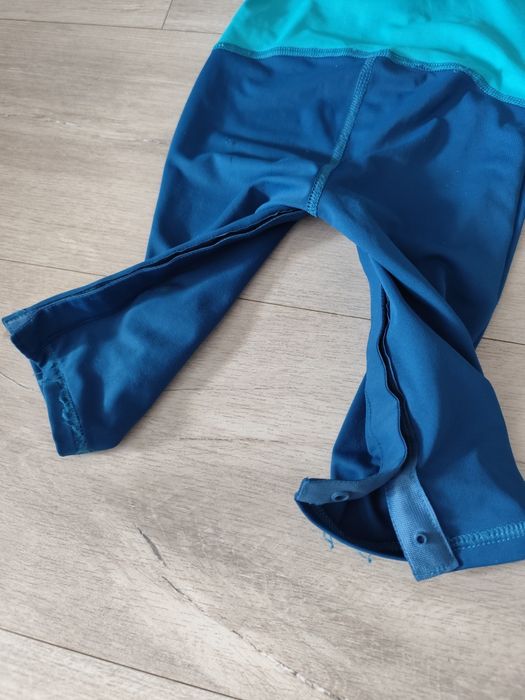 Kombinezon pływacki UPF UV Decathlon 2 lata