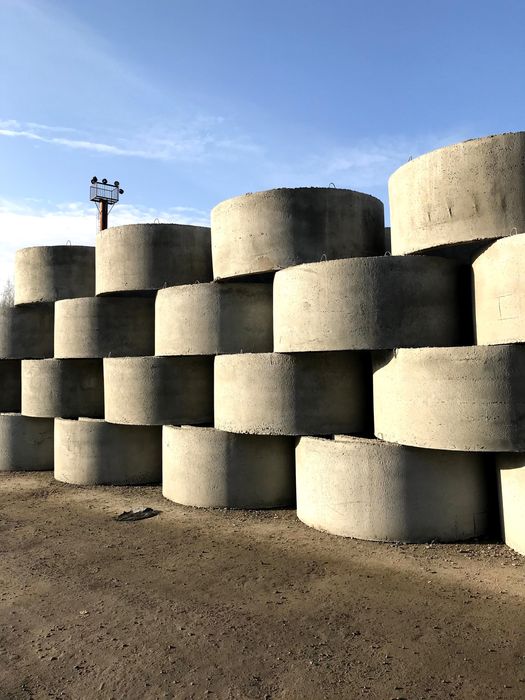 Бетонні кільця КС-17-03 з доставкою, монтажем. Септик, каналізація