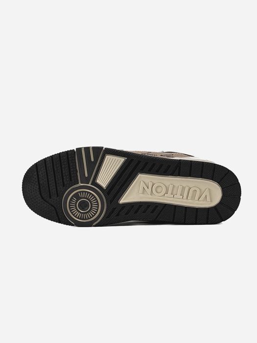 БЕЗ ПЕРЕДПЛАТ‼️40-45 Louis Vuitton LV Trainer Outdoor Brown Air Dragon Rose Leo 90