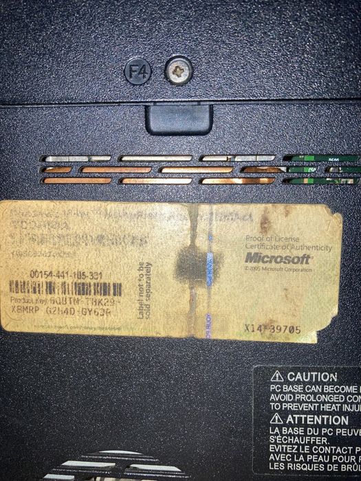 Ноутбук Toshiba