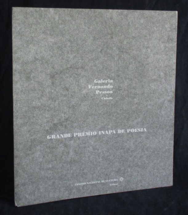 Livro Grande Prémio Inapa de Poesia Galeria Fernando Pessoa