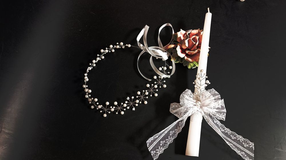 Віночок на перше причастя Вінок на перше причастя, вінок весільний