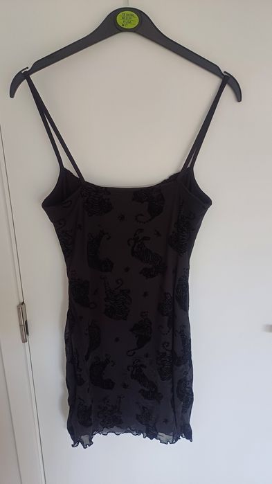 Vestido preto da H&M (novo) - S