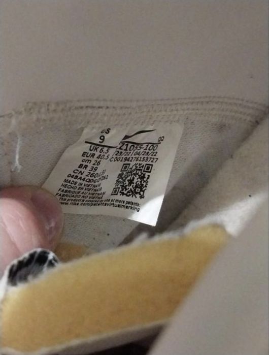 кросівки nike blazer mid 77