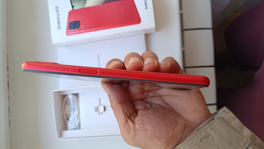 Смартфон Samsung Galaxy A12 . NFC. ІДЕАЛЬНИЙ.