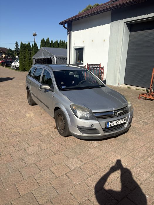 Opel astra H 2007r 1.9cdti dlugie oplaty