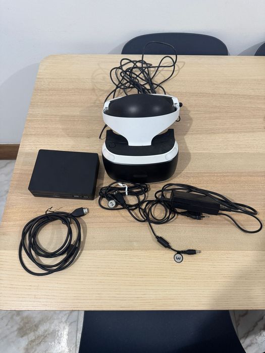 Vendo PlayStation VR para a PlayStation 4 usada apenas duas vezes