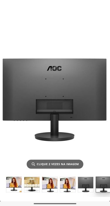Monitor AOC 27 pulgadas