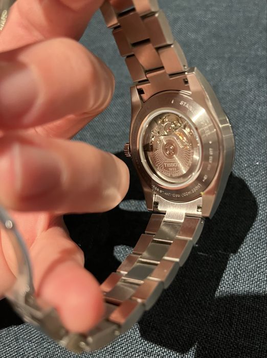 Relógio Tissot Getleman Powermatic Silicium 80