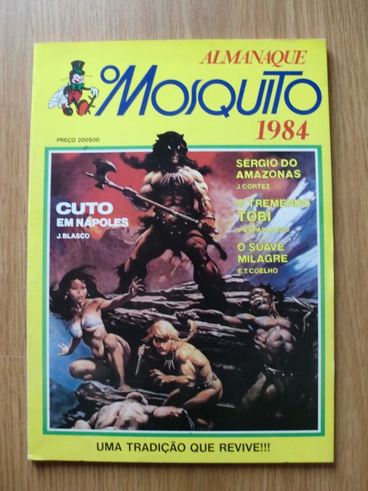 BD - Almanaque O Mosquito - 1984