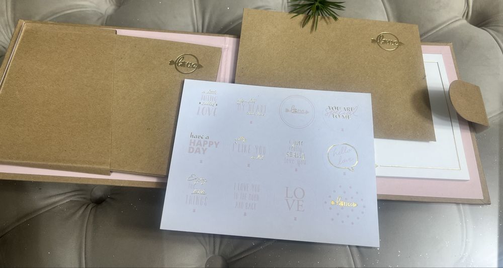 Papeteria notes Tous nowa