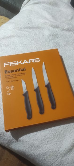 Zestaw 3 noży Fiskars do warzyw