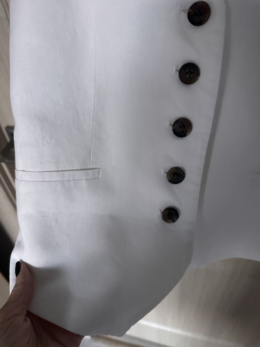 Льняна жилетка Zara , розмір S-M