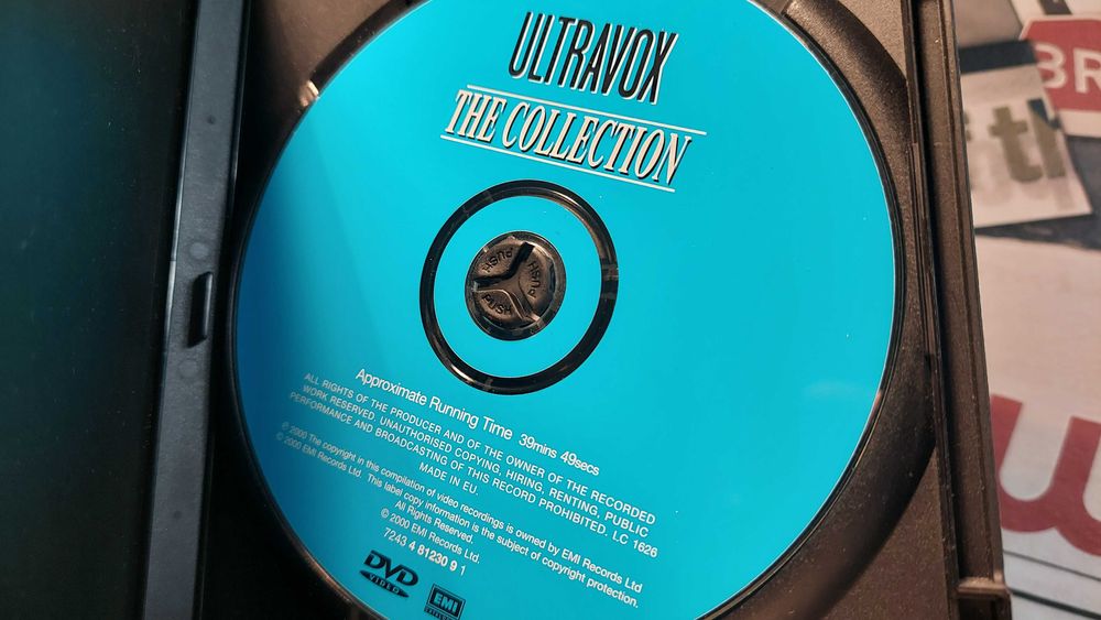 Ultravox - The Collection DVD ( Midge Ure )