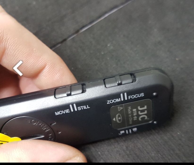 Бездротовий пульт дистанційного керування JJC Bluetooth замінює Sony RMT-P1BT