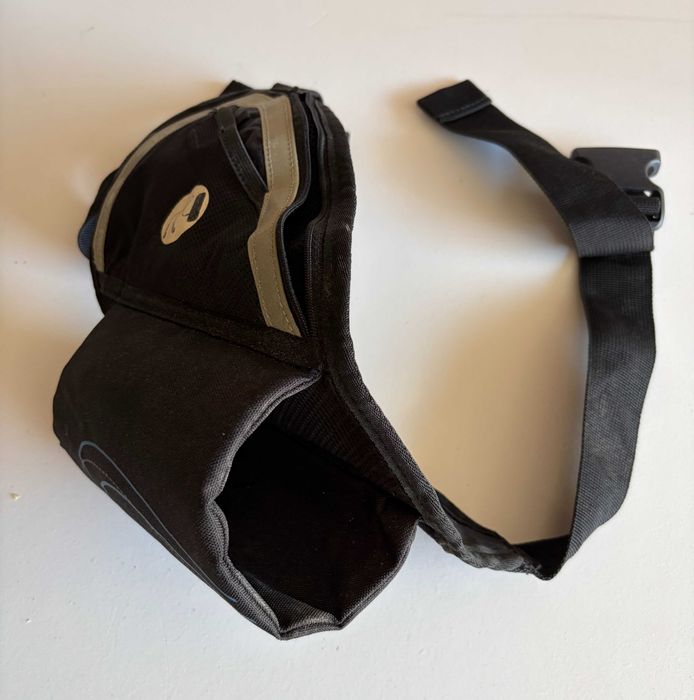 Lote 2 Bolsas de Desporto Geonaute Decathlon (Cintura/Tiracolo + Cinto Hidratação)
