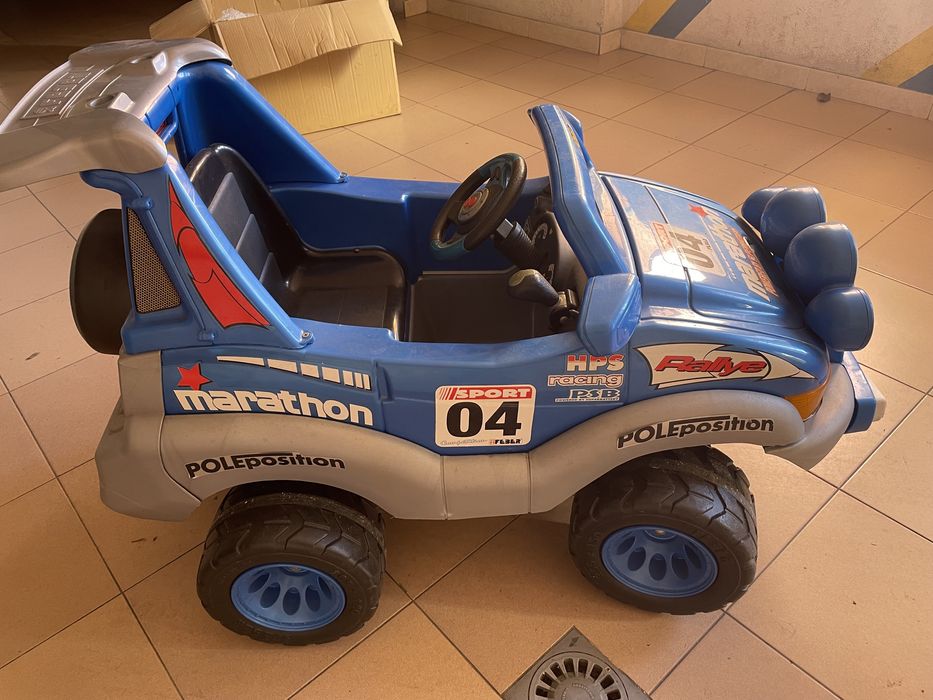 Carro Elétrico Criança Jeep