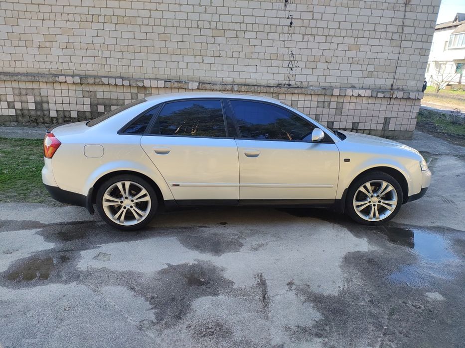 Ауді А4Б6. 2.0 FSI