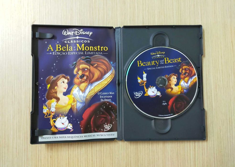A Bela e o Monstro (1991) - DVD