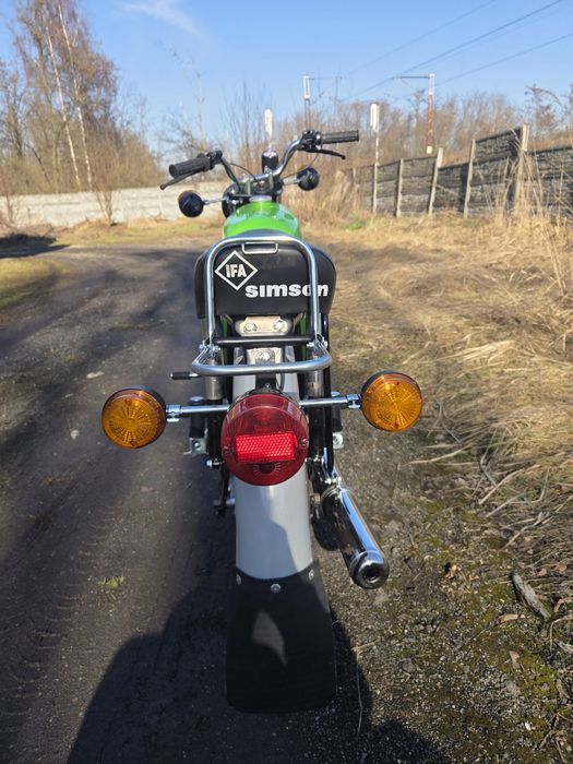 Simson s50 z 1979 roku. Wysyłka.