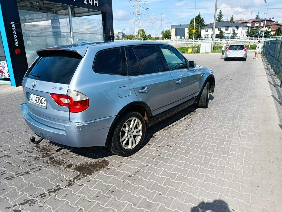 BMW X3 4X4 2.0 Diesel 6 biegów manual , hak