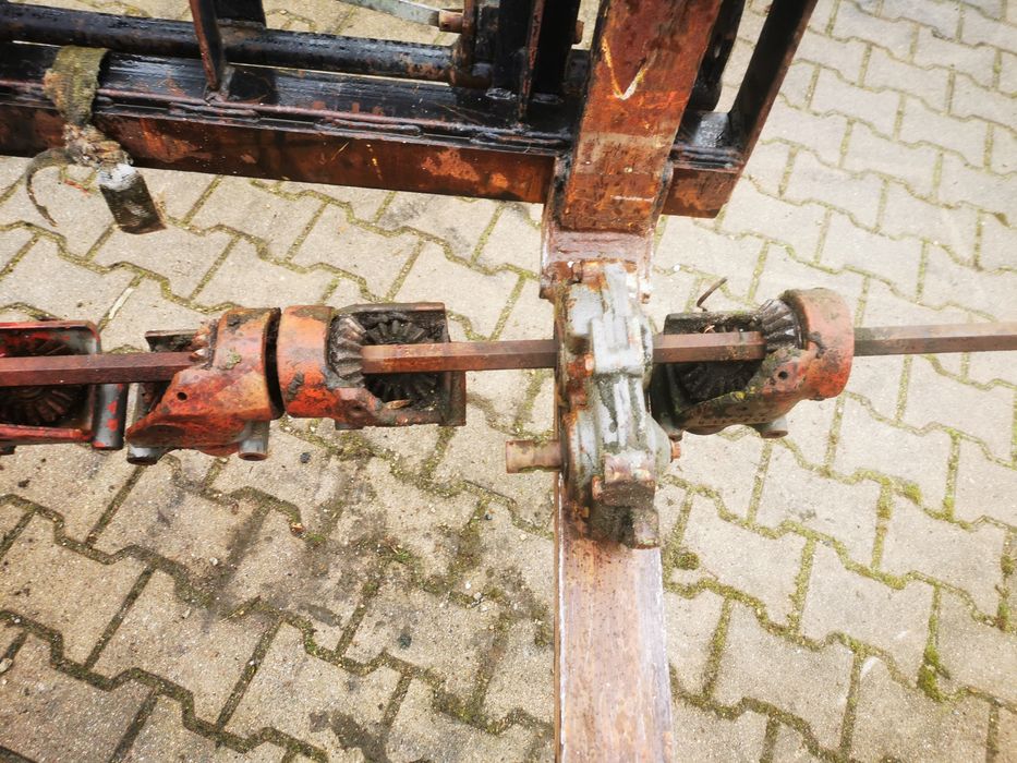 Przekładnie heder Sieczkarnia New Holland