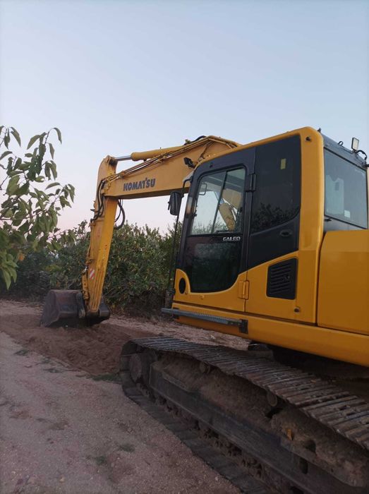 Komatsu pc210 LC série 8