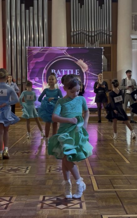 Байсік, сукня для бальних танців 116-122