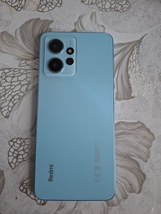 Redmi Note 12 Ice Blue 4GB RAM 128GB ROM