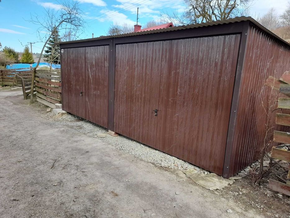 Garaż blaszany 3X5 PRODUCENT! Tanio! Garaż blaszak 4x 6x6 7x5 7x8 2x3