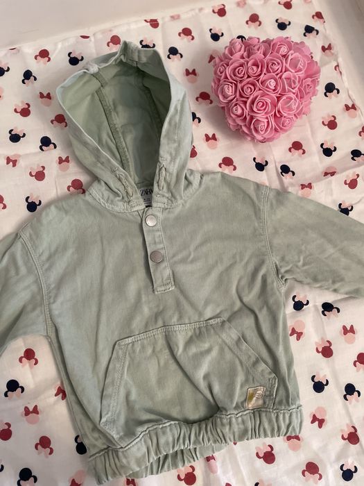 Джинсова кофтинка курточка zara
