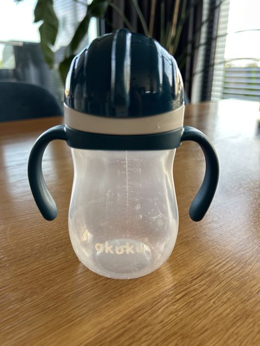 Bidon akuku niebieski 280ml