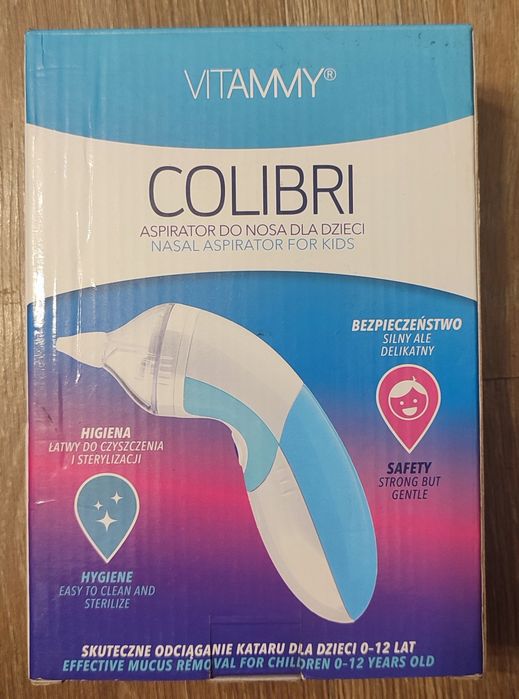 Aspirator do nosa Vitammy Colibri