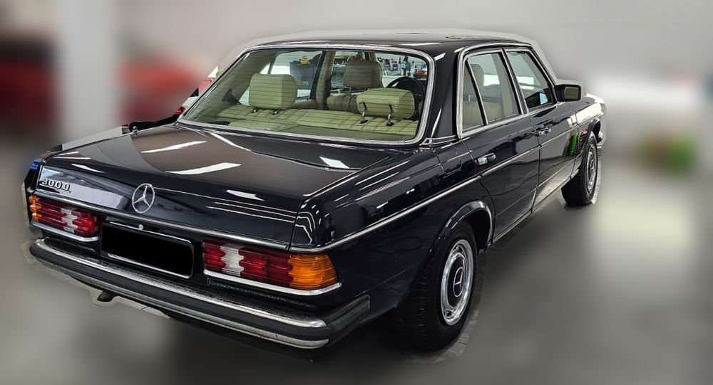 Daimler Mercedes-Benz w123 300D Automatico