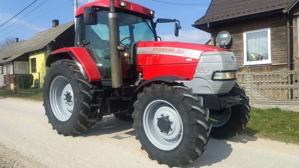 McCornick MTX 135 Case Renault Fendt