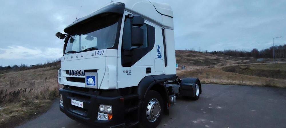 Iveco STRALIS AT450EEV / WĄSKA KABINA GLOB