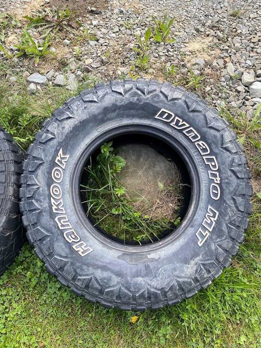 Sprzedam opony terenowe  LT285/75R16