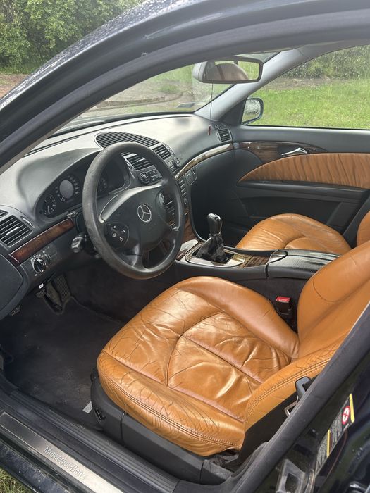 Mercedes W211 2.2CDI 150KM